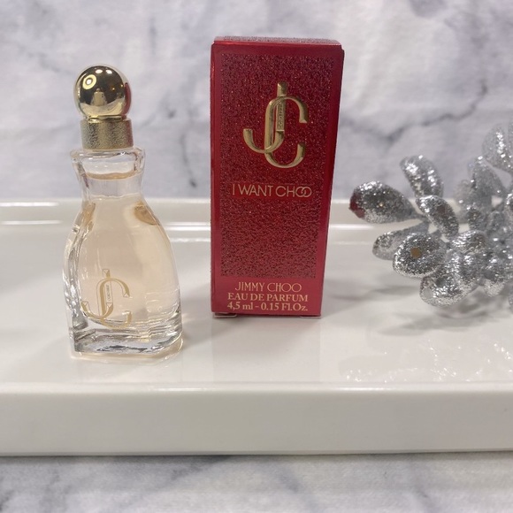 Jimmy Choo I Wanted Choo EDP, NEW - Mini 0.15 oz. 4.5 ml. - Picture 3 of 9
